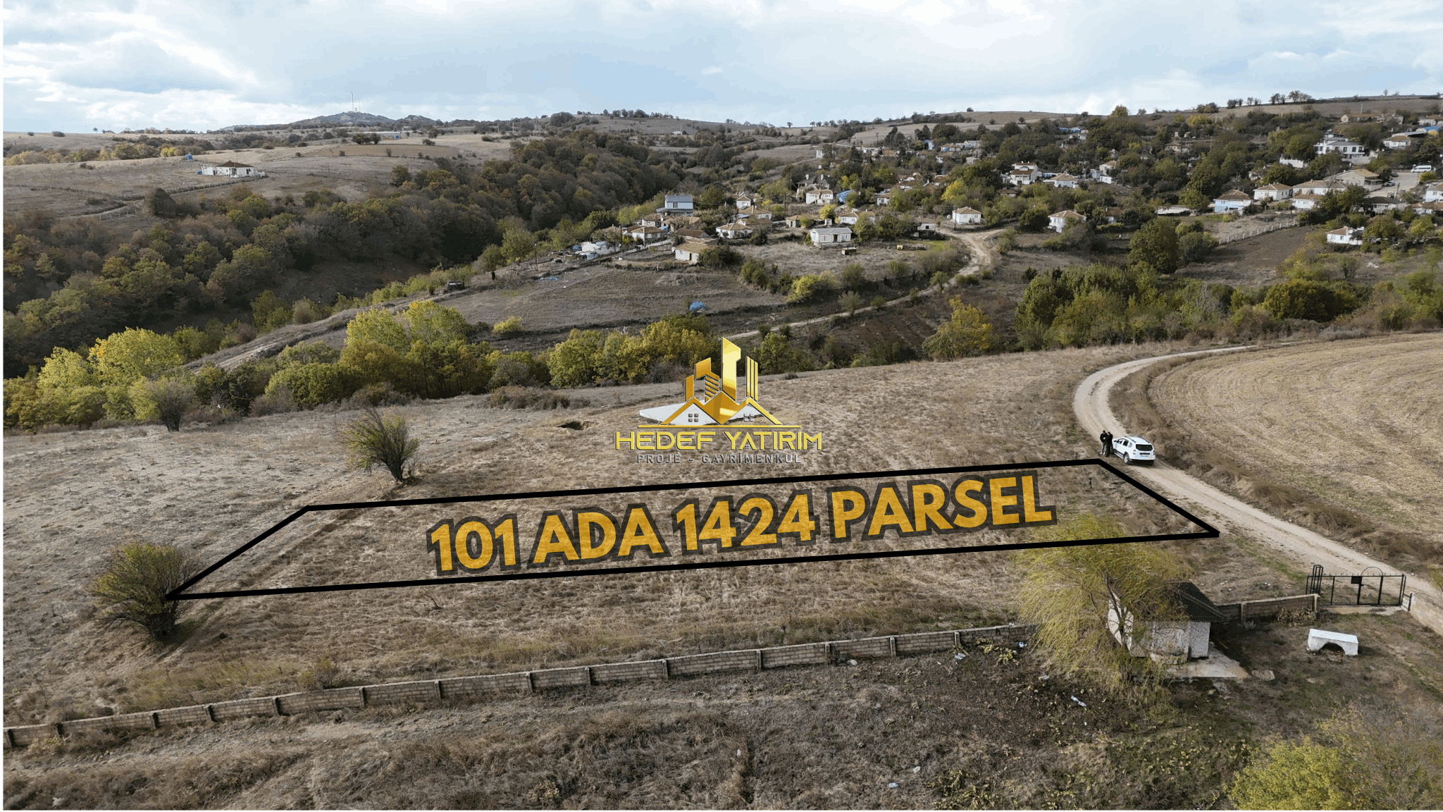 KOCAYAZI'DA % 60 2 KAT KONUT İMARLI İFRAZLI ARSA [ 812 m2 ]