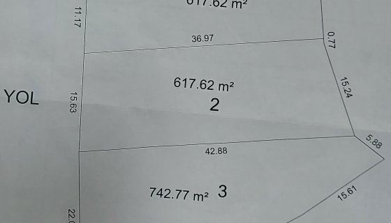 Tatlıpınar Köyü 3 Adet İmarlı İfrazlı Arsa Projemiz