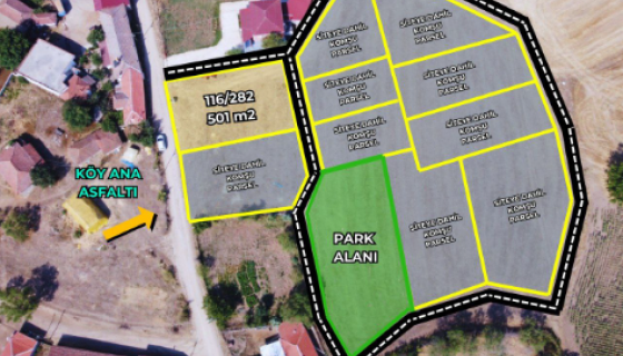 Karahamza Köyü Parselizasyon Projemiz.